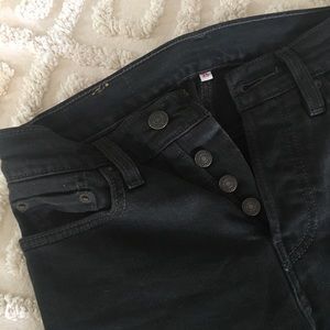Levi’s wedgie jeans